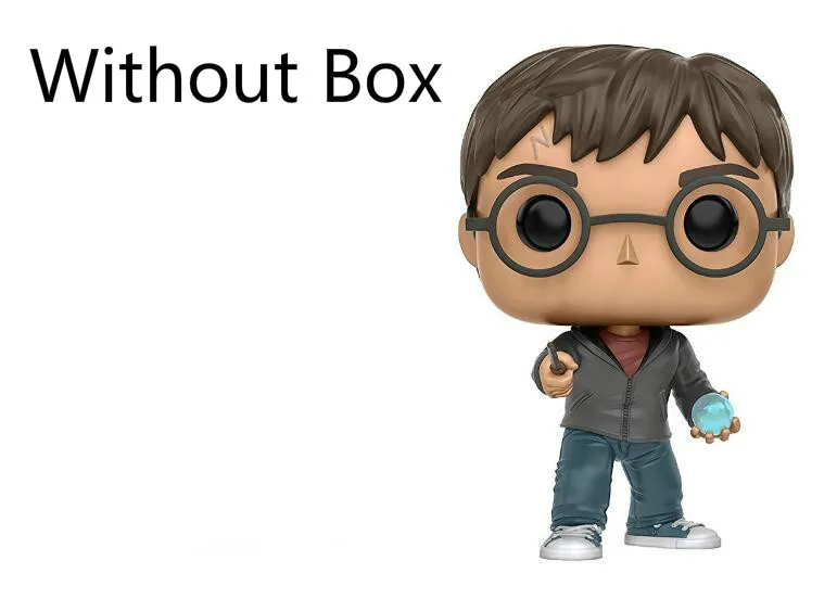 FUNKO POP Гарри Поттер Коллекция Модель Детские игрушки лунные очки кукла фигурка мальчика игрушки для детей