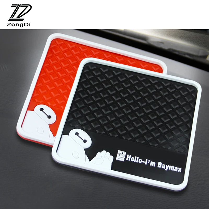 ZD 1X Car non-slip mat For Nissan qashqai juke x-trail Honda civic accord fit Mazda 3 6 cx-5 Subaru forester accessories | Автомобили и