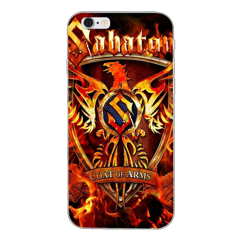 Sabaton прозрачный мягкий тонкий чехол из силикона мягкий чехол для мобильного телефона чехол для Huawei P7 P8 P9 P10 P20 pro Lite плюс P Smart Mini - Цвет: SabatonA08