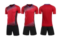 2018 children kids soccer jerseys set survetement football kit futbol youth boy sports train tracksuit uniforms suit maillot