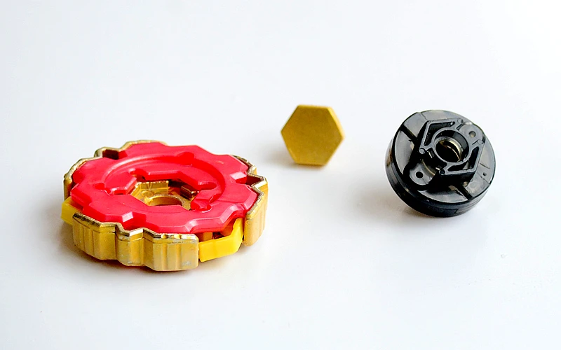 OMoToys Новый WBBA ограниченный Beyblades металлический фьюжн 4D набор золотой Variares D:D с