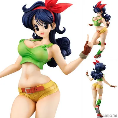 Dragon Ball Gals Android 18 lunchi сексуальные 19 см ПВХ Новая фигурка игрушки Ver. Коллекция аниме