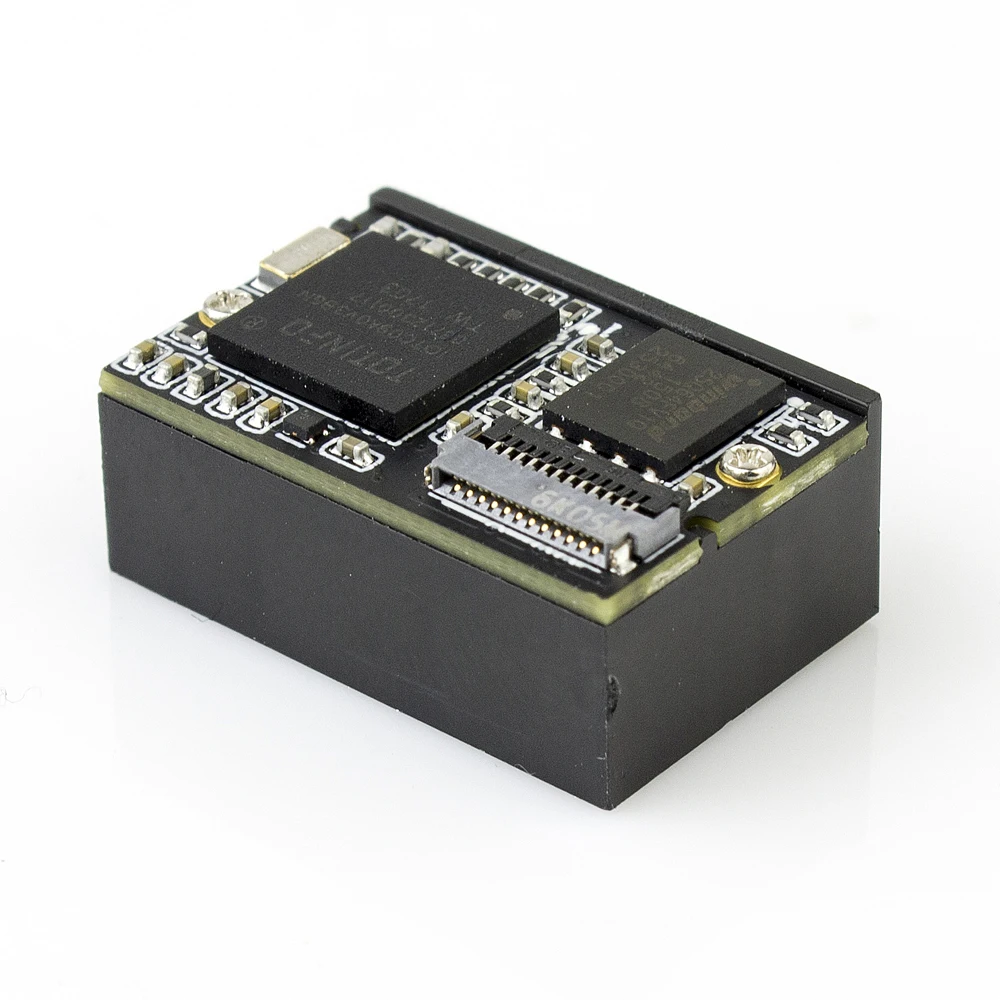 OEM TTL RS232 USB 1D 2D маленький двигатель штрих кода встроенный мини CMOS QR PDF417 код сканер