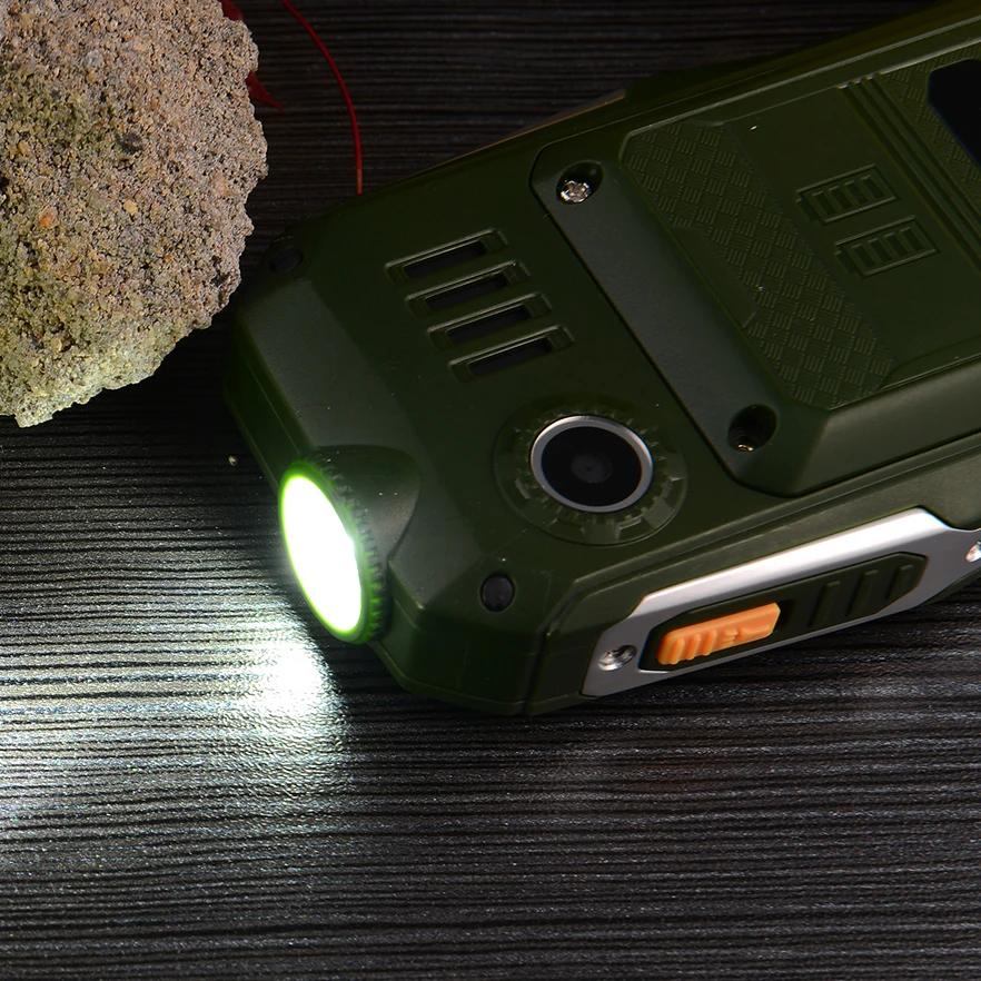 2G Gofly прочный наружный старший мобильный телефон Громкий звуковой фонарик FM