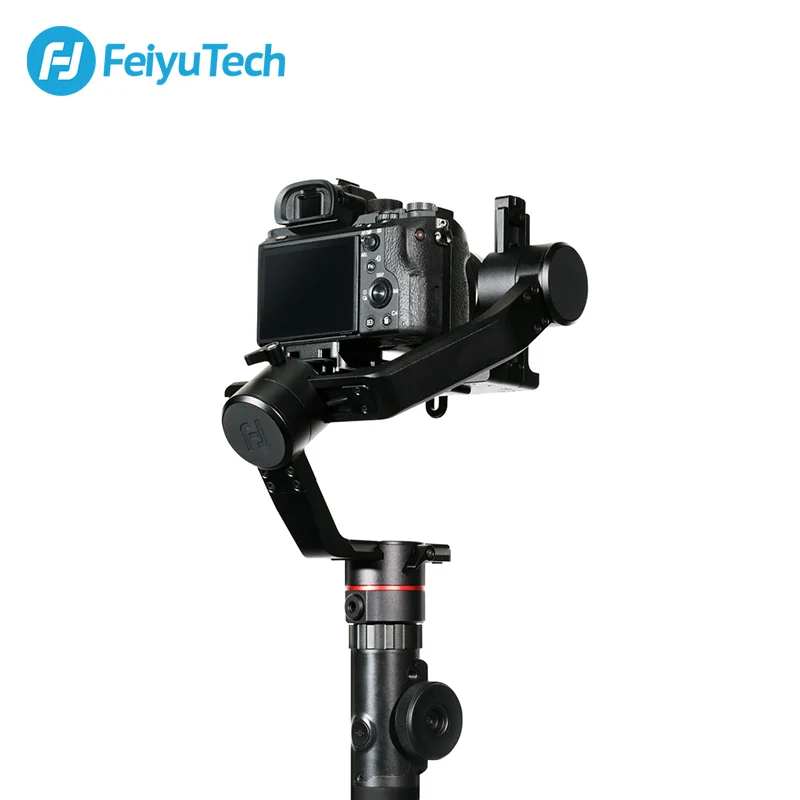 FeiyuTech Feiyu AK2000 3-осевой Бесщеточный Стабилизатор камеры Gimbal для Sony Canon 5D Panasonic GH5 Nikon 2