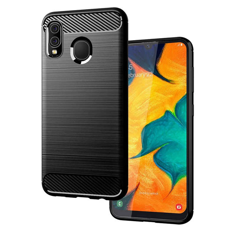 Силиконовая лента для samsung Galaxy S10 A10 A20 A30Case мраморный чехол телефона Edge