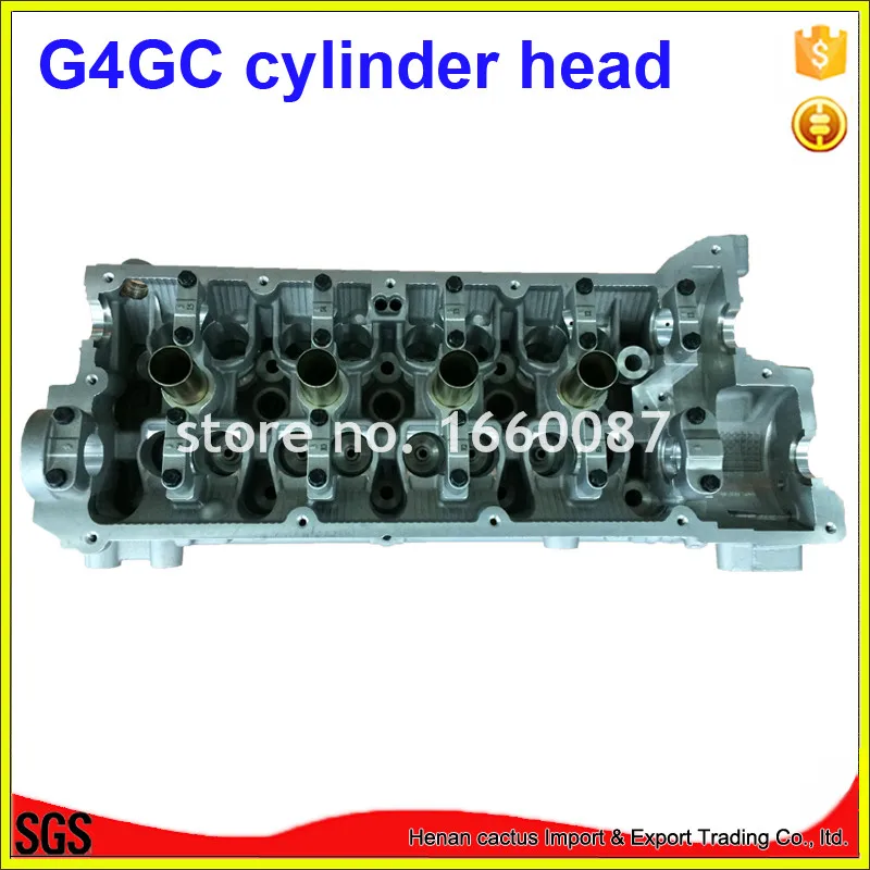 G4GC 22100-23660 22100-23701 22100-23730 22100-23760 22100-23780 головка цилиндра для Hyundai Elantra Lantra | Автомобили