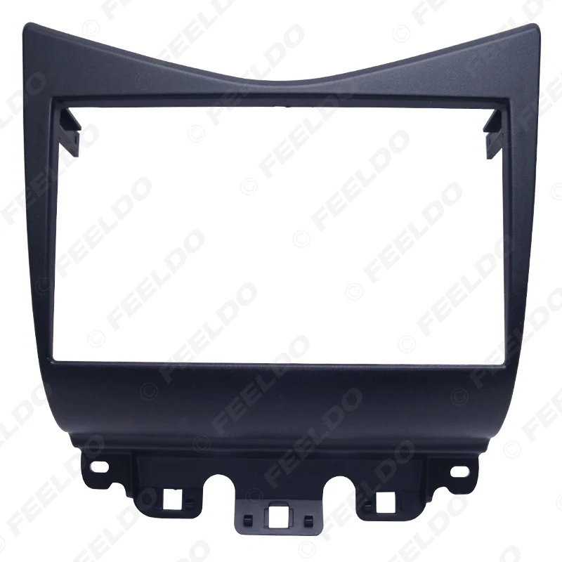 FEELDO 2Din Fascia Для Honda Accord 2002 2007 Радио DVD стерео CD панель монтаж приборной панели