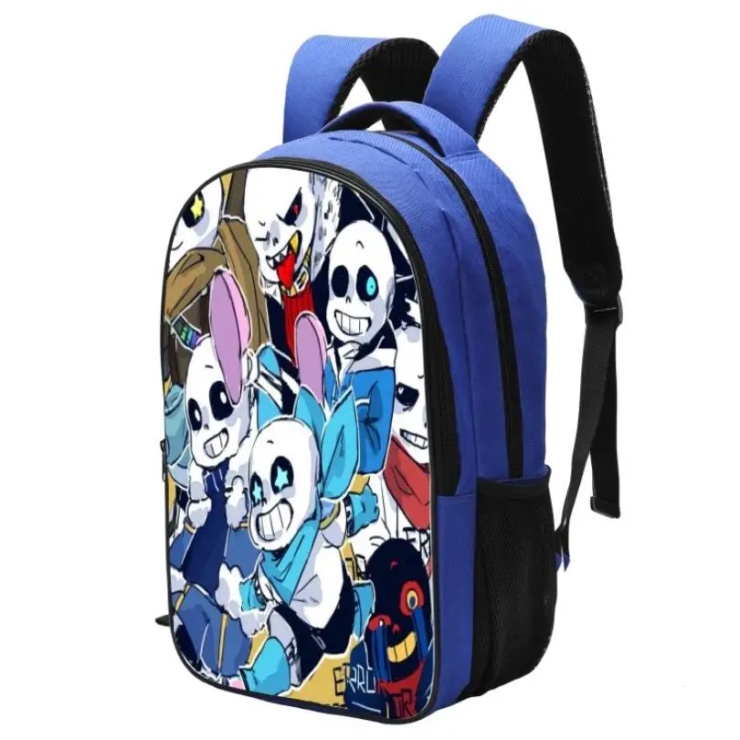 Аниме Undertale рюкзак для подростков мальчиков и девочек школьные сумки Sans женщин