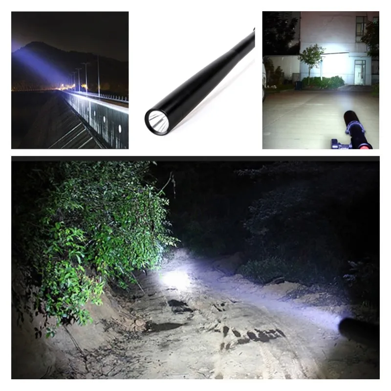 Светодиодный фонарик в виде бейсбольной биты 4000 люмен перезаряжаемый супер