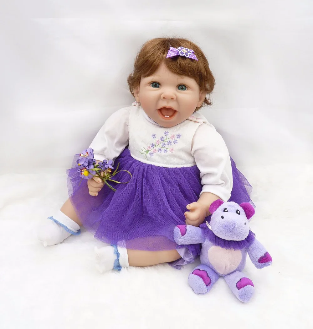 Очаровательная Реалистичная тканевая юбка Baby20 дюймов для новорожденных девочек