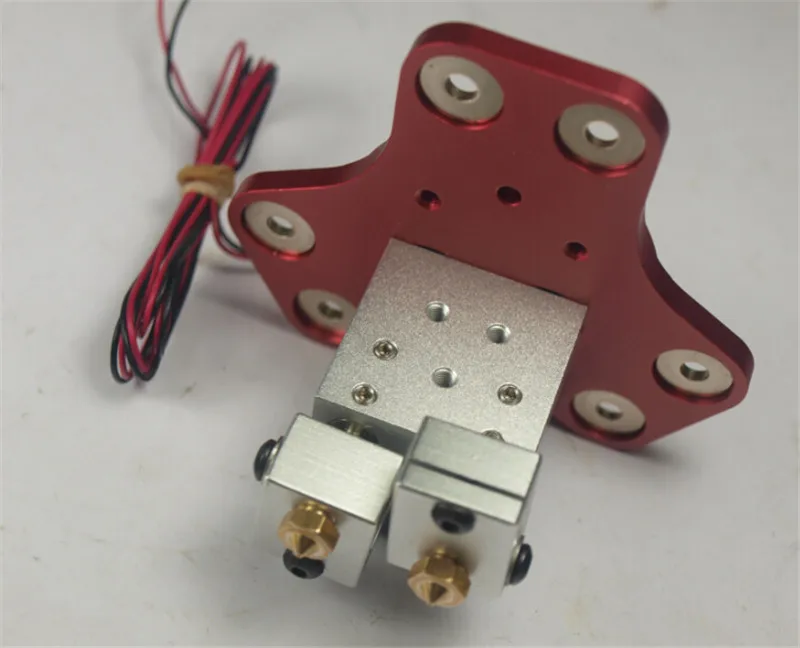 Reprap Delta Kossel K800 мини металлический магнитный эффектор + Горячий Конец Chimera
