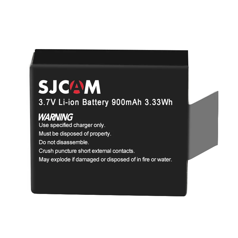 2 шт. аккумуляторная батарея SJ4000 + двойное зарядное устройство для SJCAM SJ5000 SJ5000X Wi-Fi