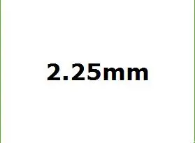 Небесно-голубой Хризолит/оливково-1,0 мм 1,1 мм 1,25 мм 1,5 мм 1,75 мм 2,0 мм 2,25 мм 2,5 мм 2,75 мм Хорошее качество оливковое масло - Цвет: Небесно-голубой