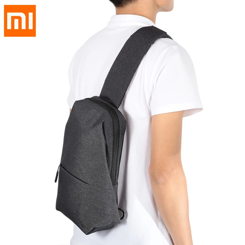 Оригинальный рюкзак Xiaomi Mi для отдыха сумка мужчин и женщин|Сумки| |