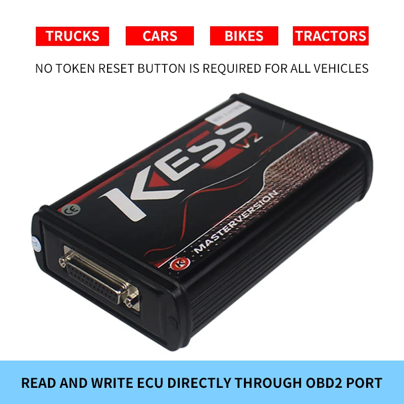 KESS 5 017 EU версия ECU программист Kess V2 V5.017 V2.23 онлайн без токенов Ограниченная серия