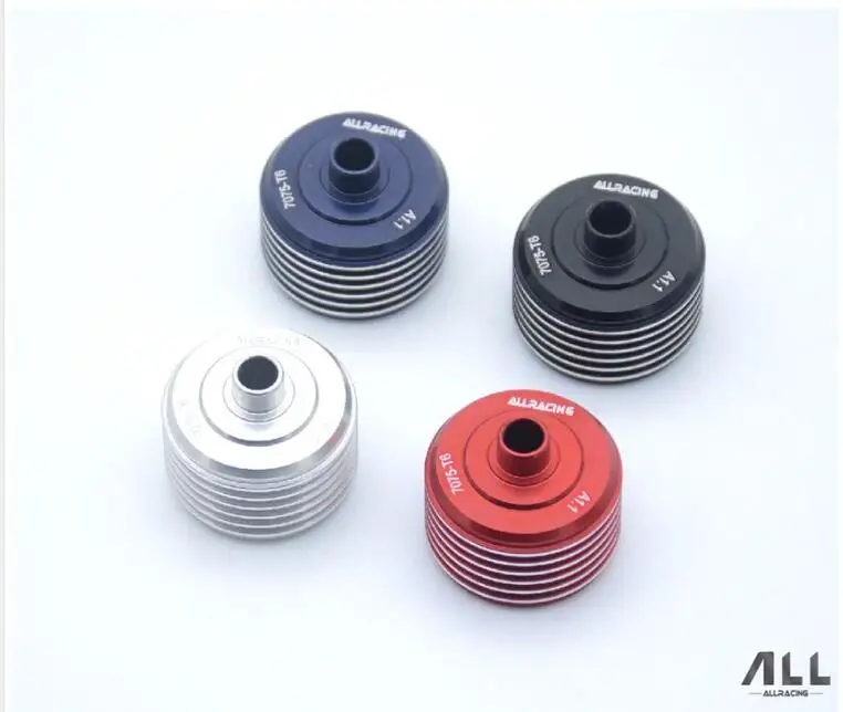 7075-T6 ЧПУ сплав центральный Diff чехол Mid для Gear Tekno RC MT410 ET48.3 410 3 1/8 rc car | Игрушки и