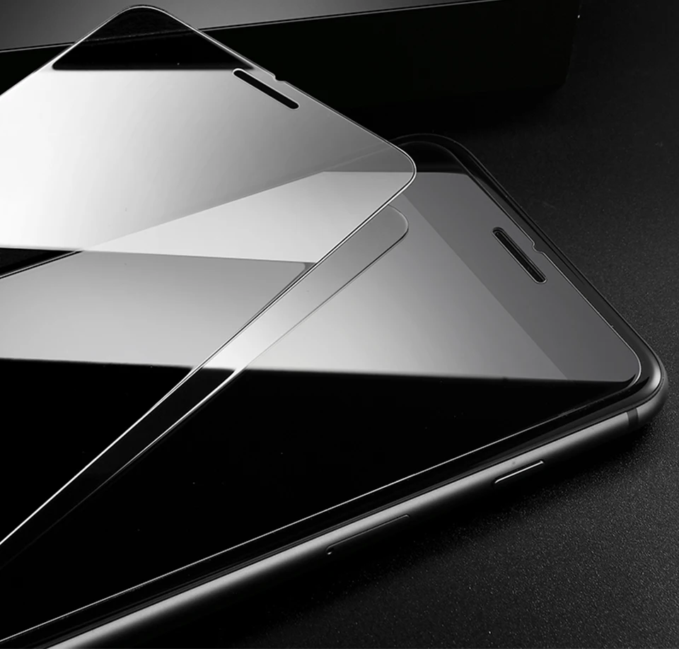 Защитное стекло для iphone 6 7 8 6s Plus X glass flim iphone 7 8x6 защита экрана закаленное стекло на iphone 7 6s