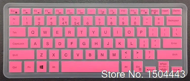 Чехол-клавиатура для ноутбука DEll Inspiron Vostro 14 3442 3000 5000 7000 15-7568 5447 V5459 7447 5448 |