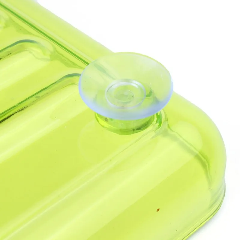 Цветной гибкий поднос для мыла Водопад дренажа в ванной комнате и душе четыре