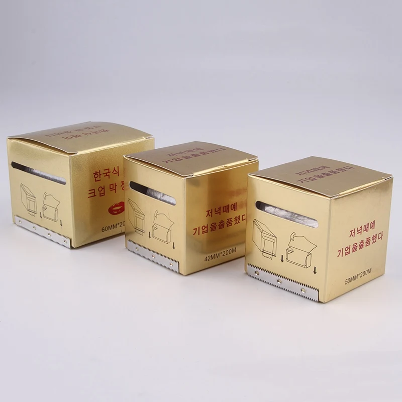 1 коробка, микроблейдинг, тату, для бровей, пластиковая обертка, 42 мм* 200 м, Перманентный макияж, консервантная пленка, тату, аксессуары, покрытие для бровей