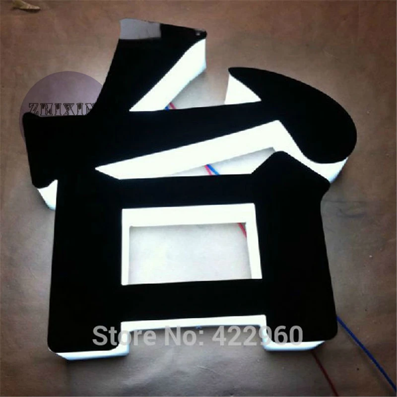 Стандартная светодиодная вывеска с буквами | Электронные компоненты и