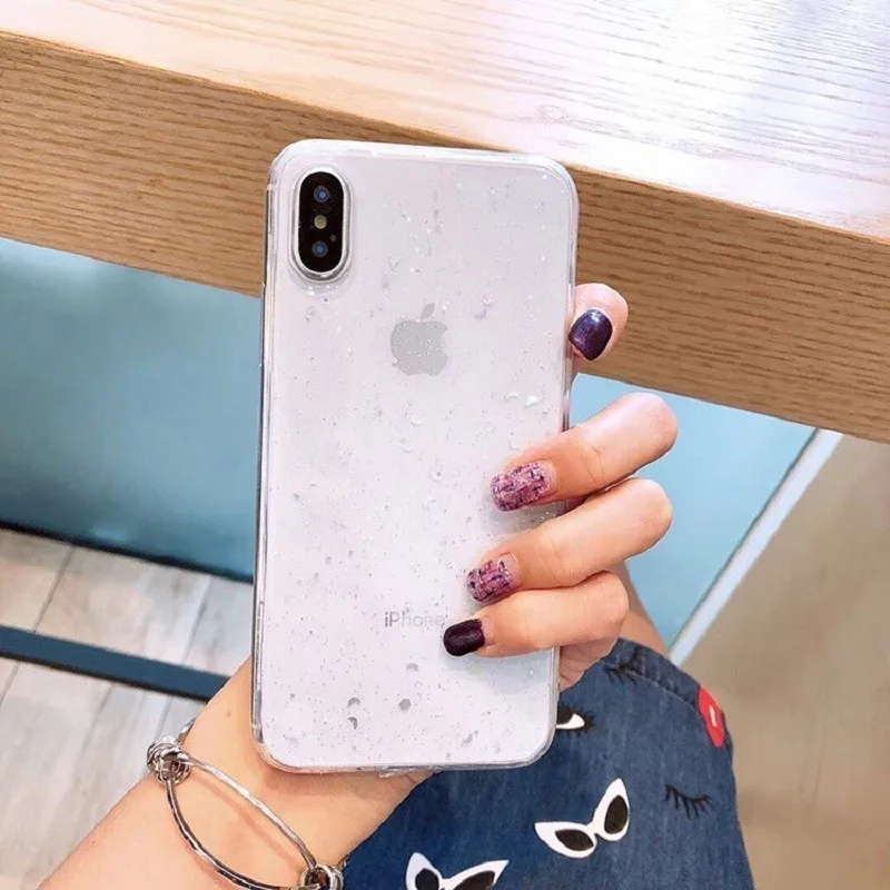 Для Iphone 7 чехол для Xs Max Xr 6 6s 8 Plus с рисунком планеты звезды блестящая задняя крышка