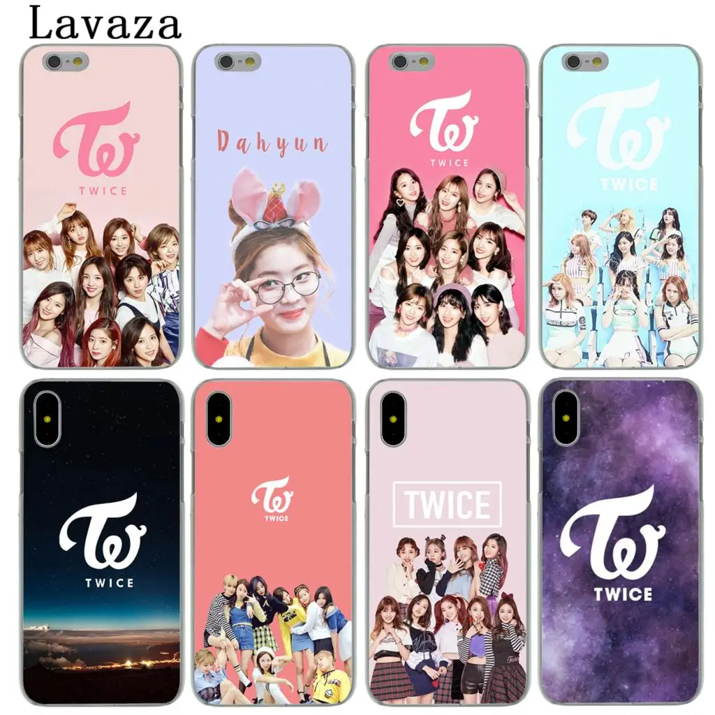 Жесткий чехол для телефона Lavaza Twice Mina Momo Kpop для iPhone XR X XS 11 Pro Max 10 7 8 6 6S 5 5S SE 4 4S