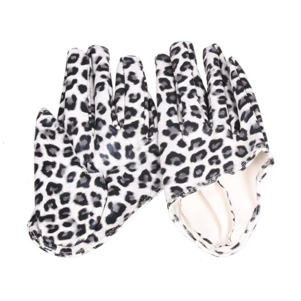 Женские перчатки новинка 2017 женские облегающие на половину ладони варежки с
