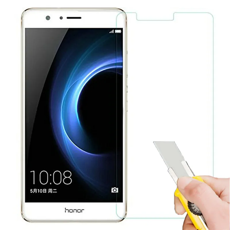 10 шт. 2.5D 9 H Премиум Закаленное Стекло Для Huawei Honor 5X GR5 5.5 &quot экран Протектор
