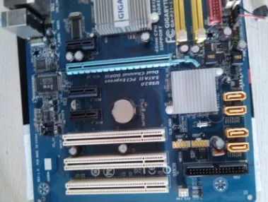 Бесплатная доставка 100% оригинал для Gigabyte материнская плата DDR2 LGA 775 GA P31 S3G 775|ddr2 lga