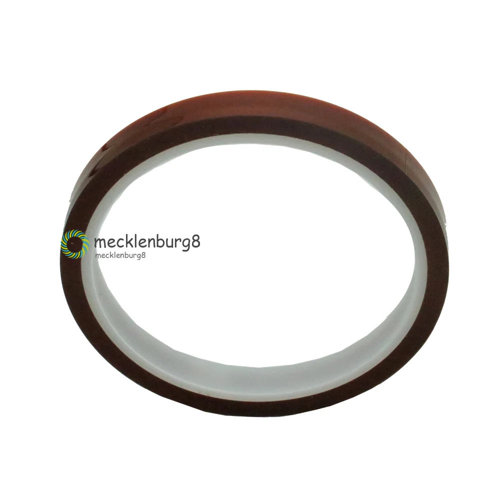 Hot Sale 10mm 100ft BGA One-side Self-adhesive High Temperature Heat Resistant Polyimide Gold Tape Soldering Shielding | Электроника