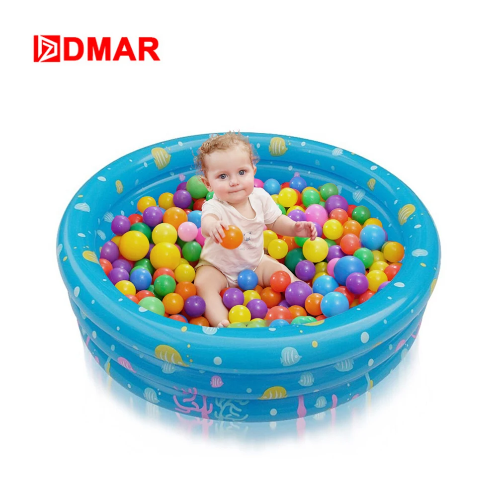 DMAR надувной бассейн для детей младенцев 3 размера Ванна Плавательный Бассейн