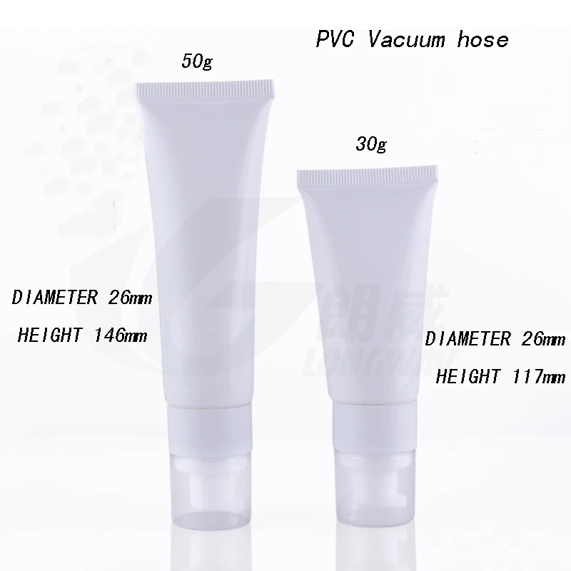 

Capacity 30g 200pcs/lot factory wholesale Vacuum hose, pressure hose nozzle soft tube