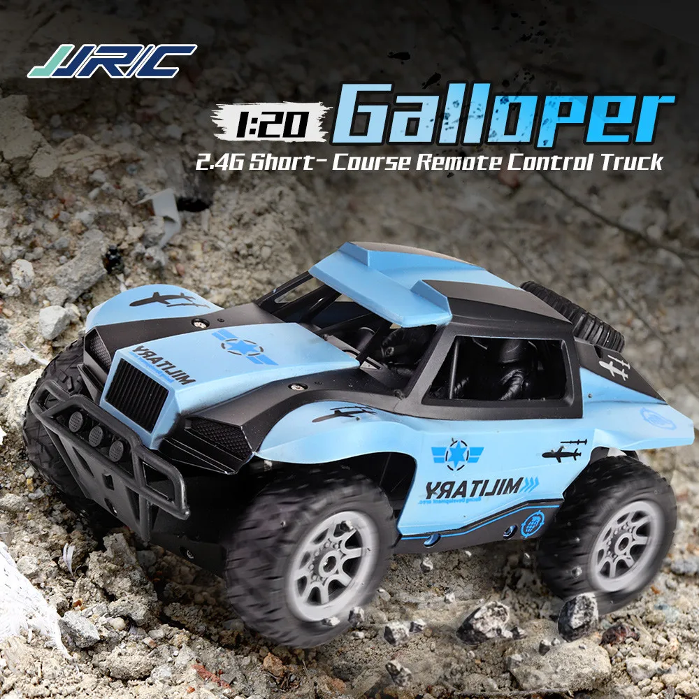 JJRC Q67 2 4G 1/20 военный Короткий грузовик внедорожный Радиоуправляемый автомобиль RTR