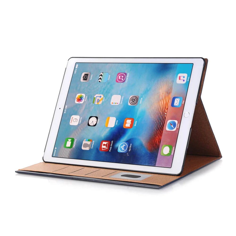 Лоскутный цветной чехол для Apple iPad Pro 12,9 UltraSlim кожаный умный чехол для iPad Pro 12,9 Coque Capa Funda