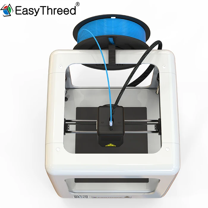 Easythreed настольный 3D принтер полностью закрытый с одной клавишей поддержки и