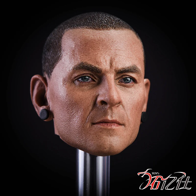 Estartek 1/6 Lincoln Park Честер Беннингтон голова лепить для 12 дюймов фигурку &quotсделай