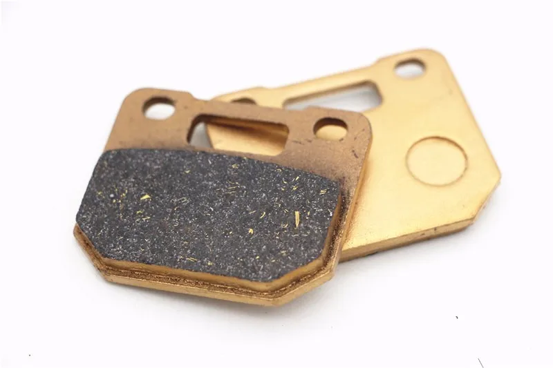 brake pad Rpmmotor с ЧПУ Электрический мотоцикл тормозные суппорты+ 200 мм/220 мм тормозной диск тормозной насос адаптер кронштейн универсальный для Yamaha велосипед ямы - Цвет: brake pad