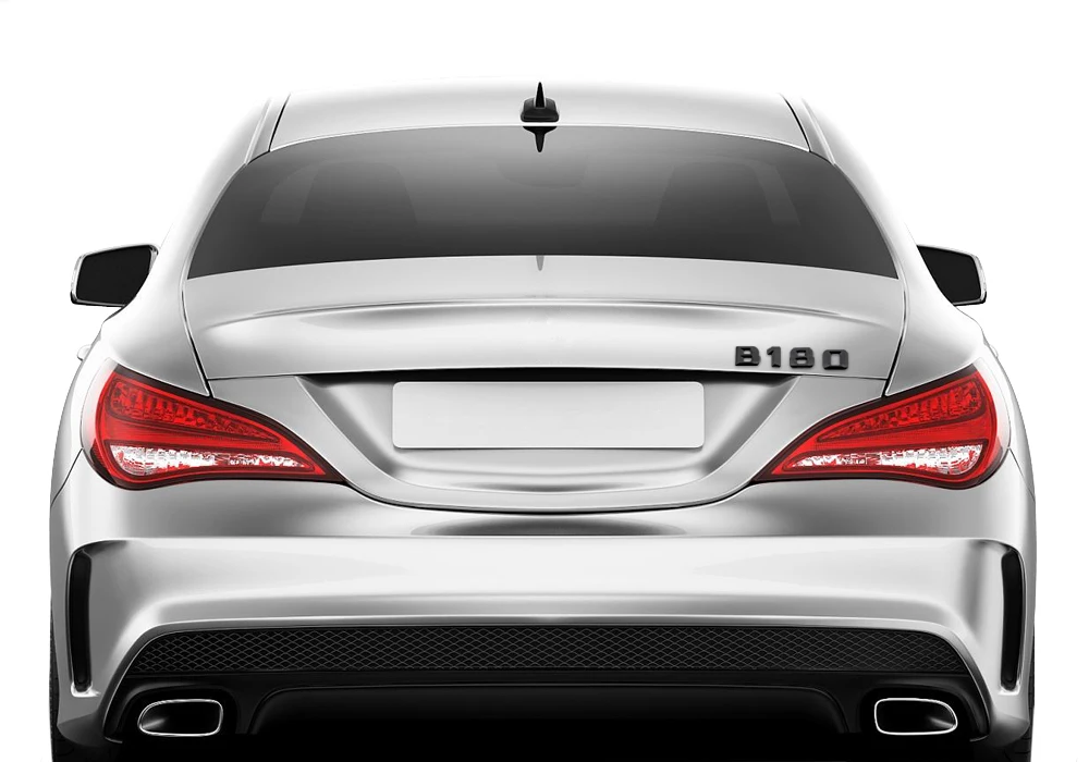 Пластмассовая наклейка для крышки багажника Mercedes Benz B Class AMGB180 B200 B220 W245 W246 W204 W220
