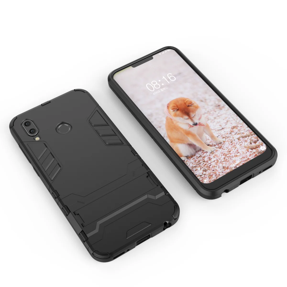 ПК чехол-гибрид из ТПУ для huawei Honor 8A 8C 8X MAX 9 Lite Примечание 10 V20 вид 20 V10 V9 играть V8 8 Pro