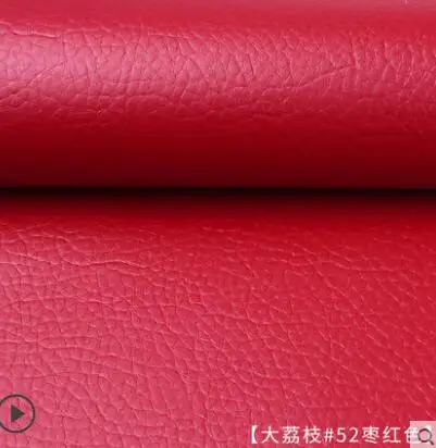 dark red 135x50 см искусственная кожа, самоклеящаяся подкладка, искусственная кожа, ткань для дивана - Цвет: dark red