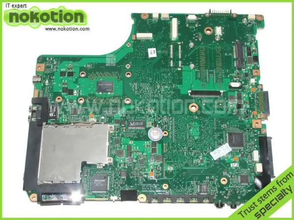 NOKOTION материнская плата для ноутбука TOSHIBA SATELLITE A300 A300D V000125610 INTEL GM965 интегрированная GMA 4500MHD DDR2