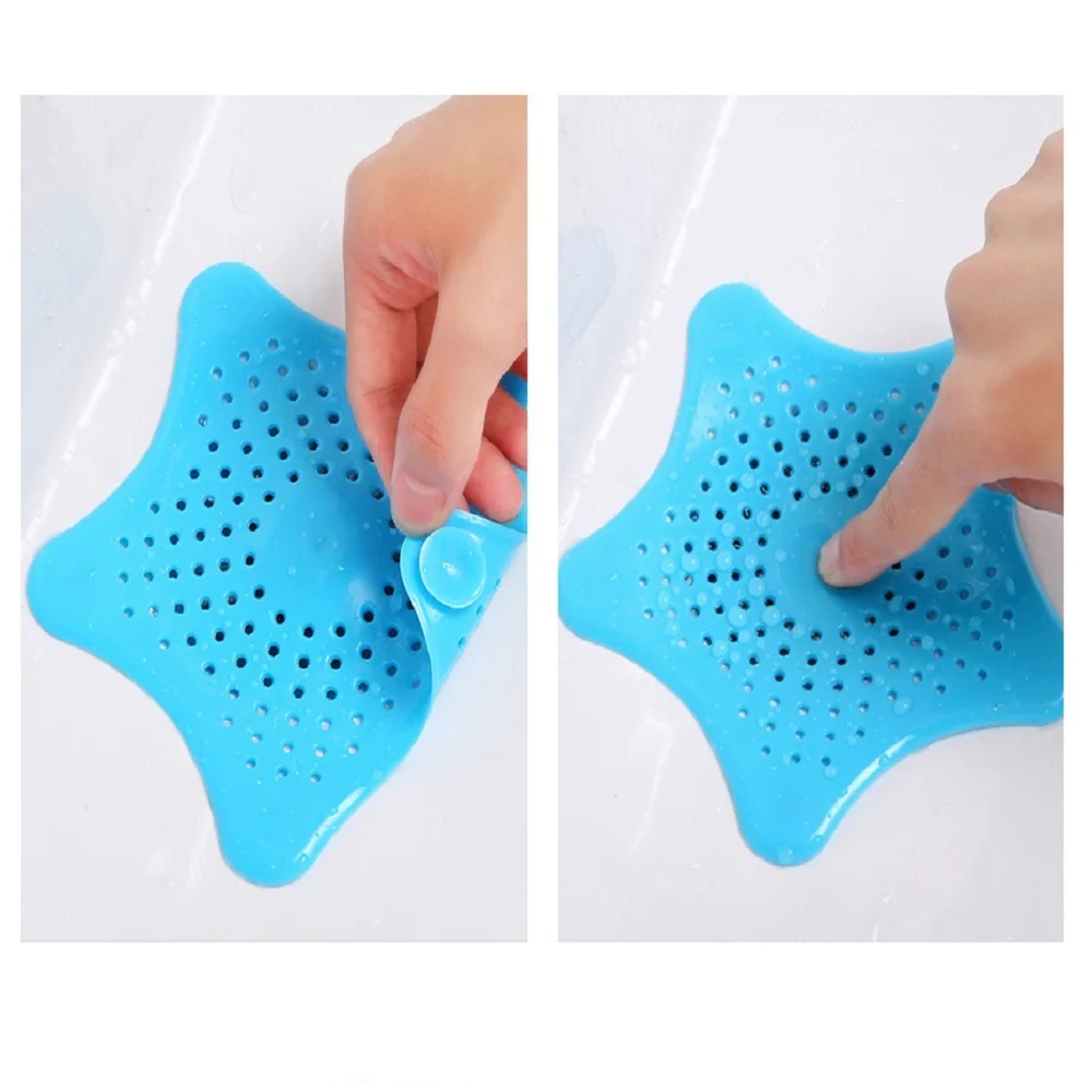 2 шт. Силиконовый Фильтр для слива в раковину | Дом и сад