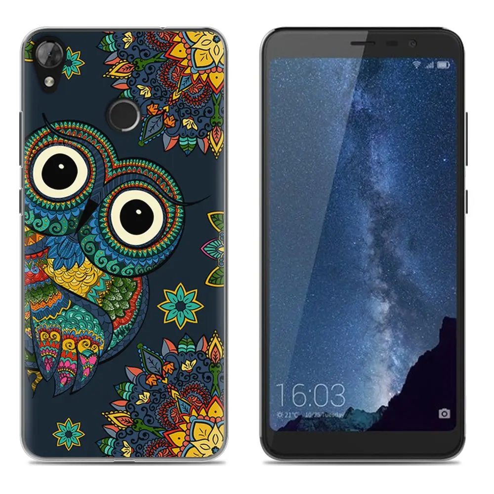 19 Мягкий чехол для телефона для Hisense Infinity H11 разноцветный окрашенный ТПУ КОЖИ СИЛИКОНА задняя крышка телефона - Цвет: 19