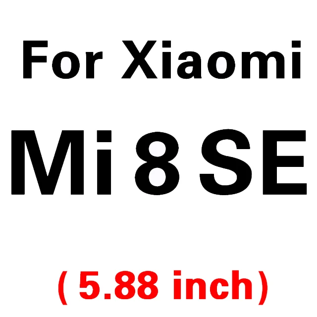 for Xiaomi Mi8 SE Защитное стекло TeoYall 5D Edge для Xiaomi mi 8 Lite стекло Xiaomi mi 8 Explorer Edition Защитная пленка для экрана mi 8 Pro SE 9H - Цвет: for Xiaomi Mi8 SE