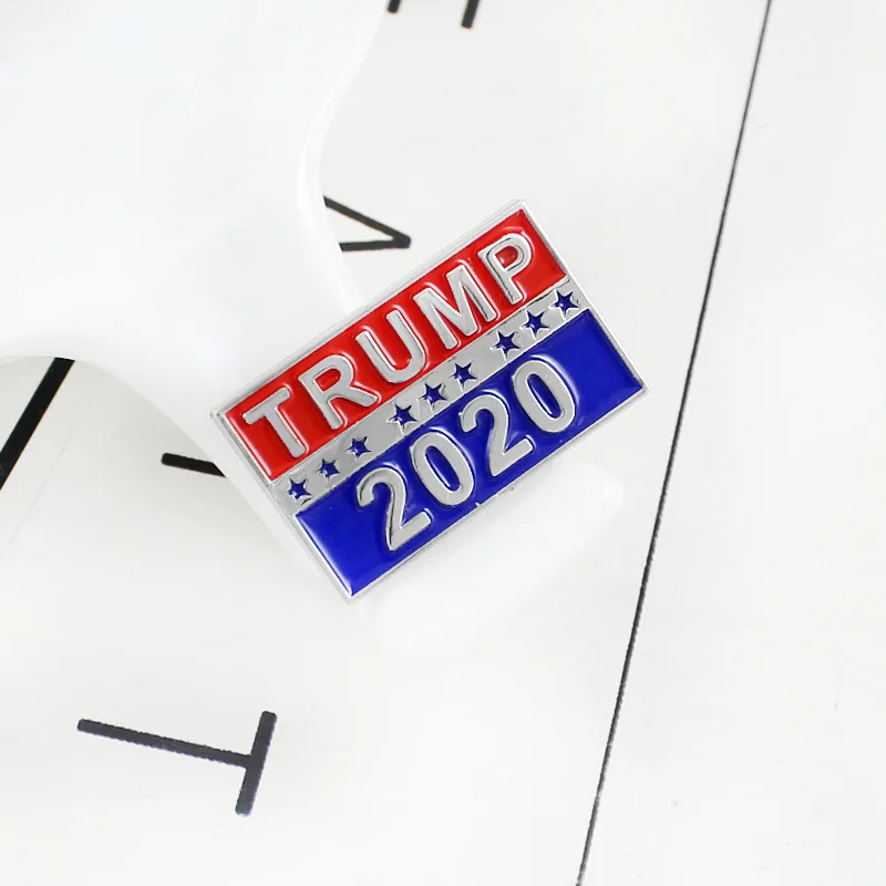 Дональд Трамп для президента 2020 булавка значок Национальная акция шпильки брошь