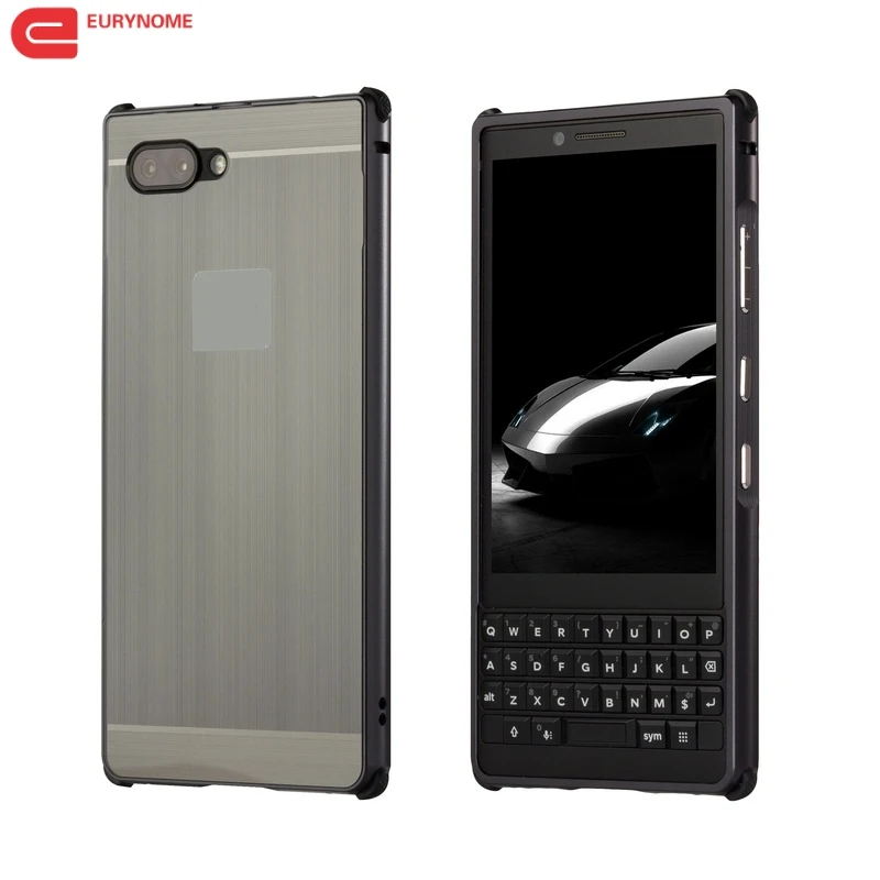 Чехол для Blackberry Key 2 чехол противоударный металлический алюминиевый каркас роскошный пластиковый чехол для Blackberry Key2 Keytwo чехол