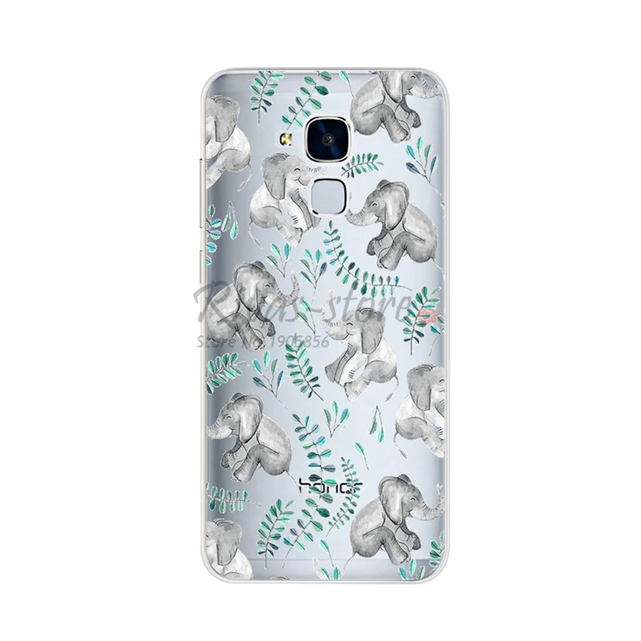 Чехол-накладка для huawei GT3/Honor 7 Lite/huawei GR5 Mini, модный Мягкий Силиконовый ТПУ чехол для телефона для huawei GT3 Fundas 5,2"