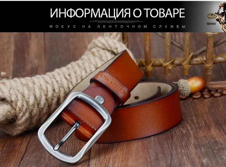 COWATHER brand классические мужские корова натуральная кожа мужчины платье пряжкой ремня моды регулируемый черный коричневый кофе подарочная упаковка